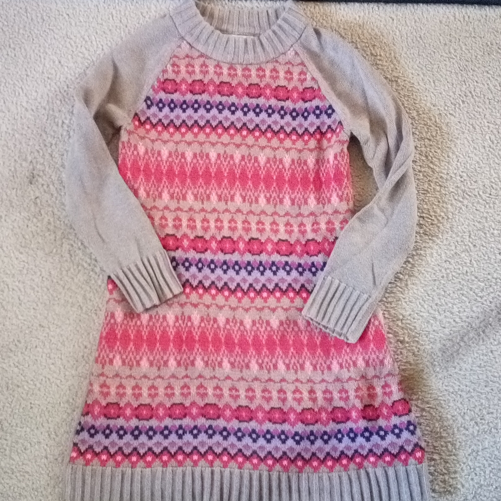 Sweater dress